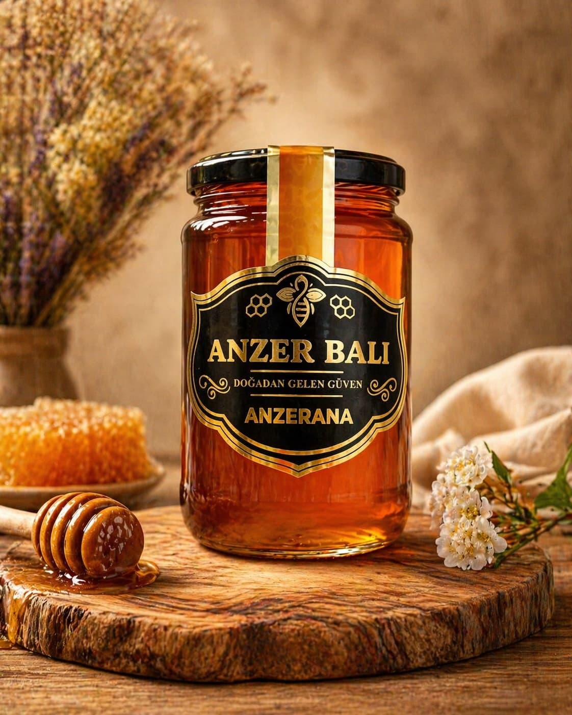 Anzer Balı 980 gr