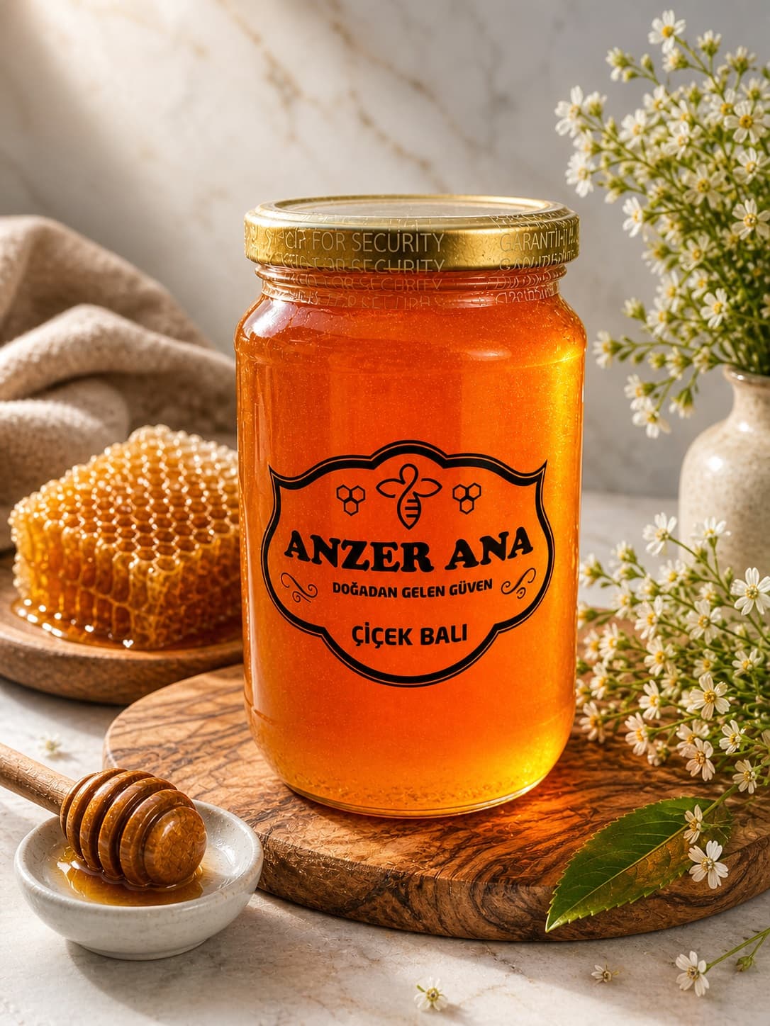 Kaçkar Çiçek Balı 980 gr