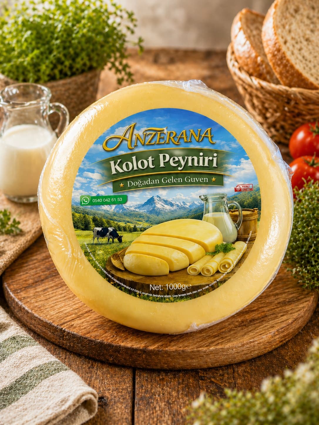 Kolot Peyniri 1000 gr