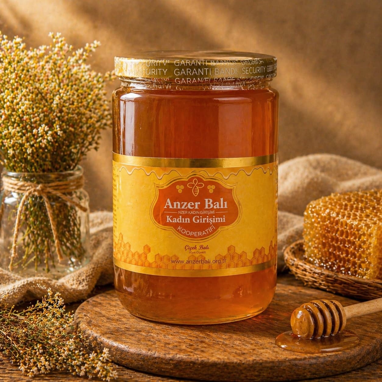 Ovit Çiçek Balı 980 gr