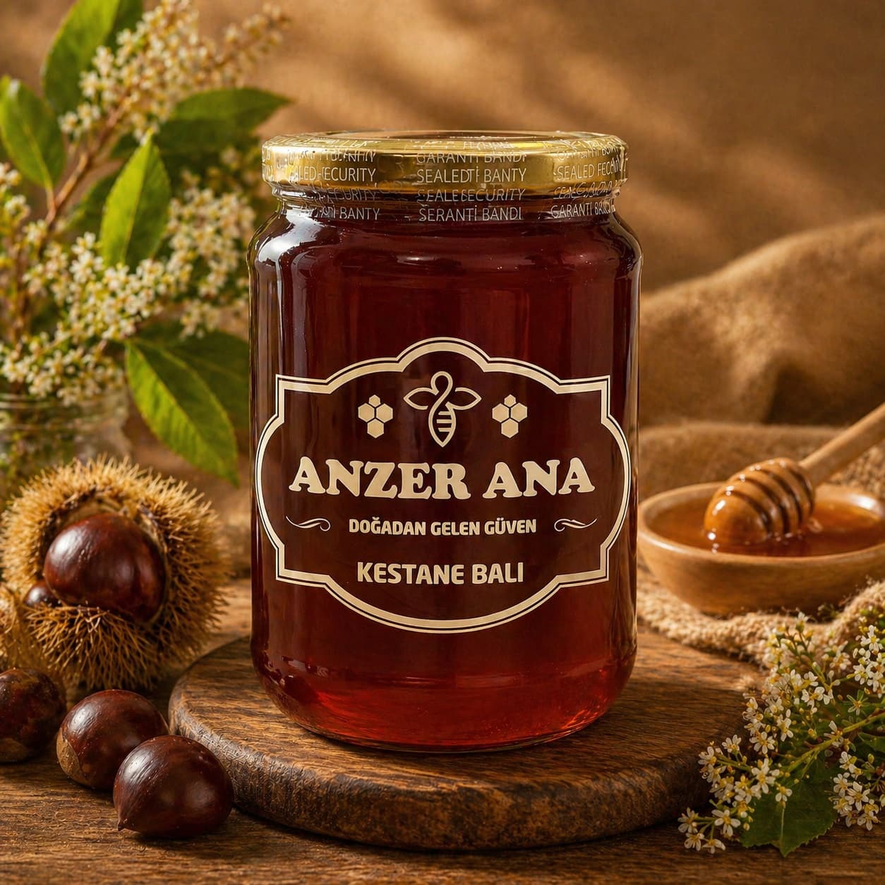 Kestane Balı 980 gr